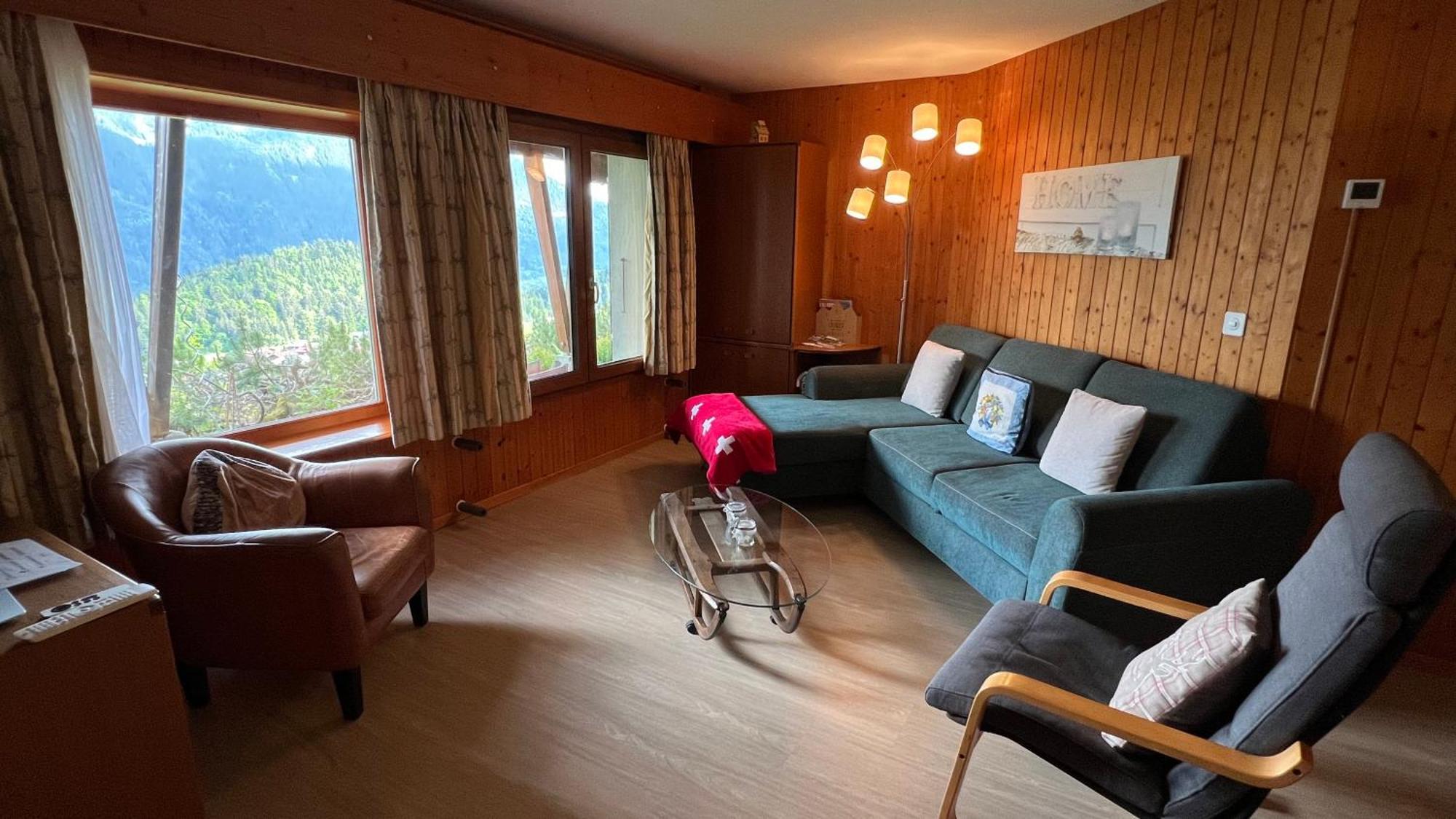 Apartamento La petite Silene Leysin Exterior foto