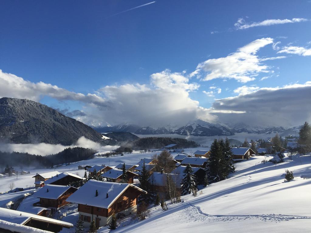 Apartamento La petite Silene Leysin Habitación foto