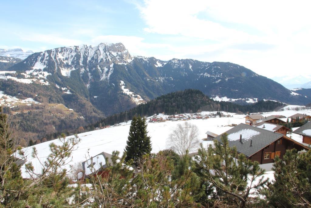 Apartamento La petite Silene Leysin Exterior foto