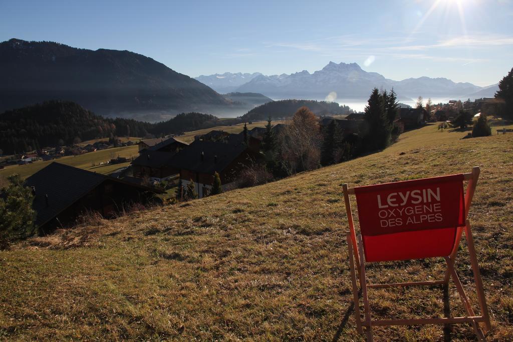 Apartamento La petite Silene Leysin Exterior foto