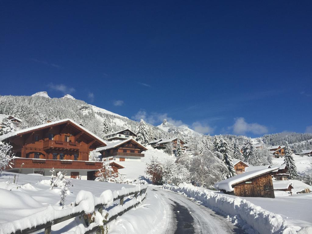 Apartamento La petite Silene Leysin Exterior foto