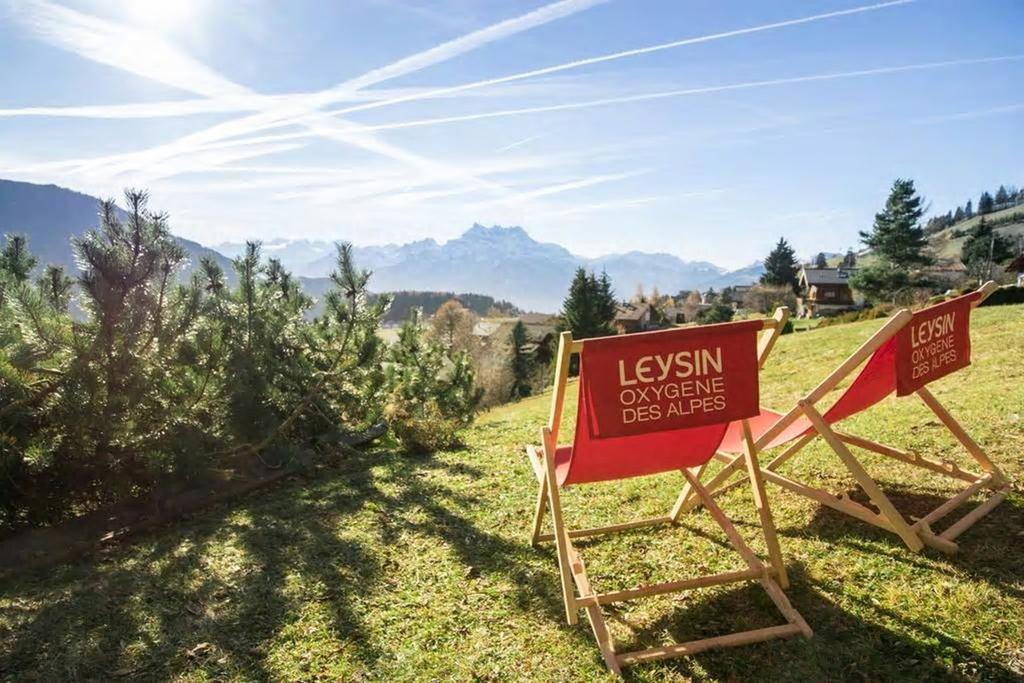 Apartamento La petite Silene Leysin Exterior foto