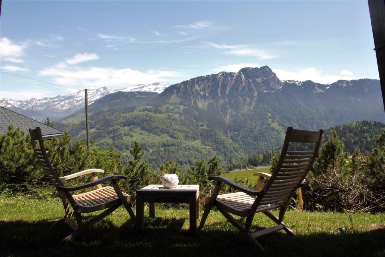Apartamento La petite Silene Leysin Exterior foto